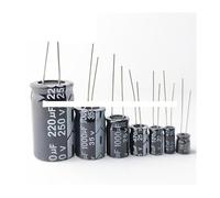 2-50PCS Aluminum Electrolytic Capacitor 50V 63V 80V 100V 160V 200V 250V 400V 47UF 56UF 68UF 82UF 100UF 120UF 150UF 180UF 220UF AUOQKQUT(50V150UF 10X13 10PCS)