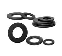 2-50Pcs Black Flat Washer Grade 8.8 Carbon Steel M2 M3 M4 M5 M6 M8 M10 M12 M14 M16 M18 M20 M22 M24 M27 M30 Plain Washer(M30x56x4-2Pcs)