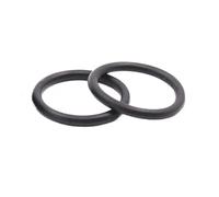 2-50pcs Black O-Ring CS:2.8/5mm Fluoroelastomer O-ring Seal Gasket Resistant For Automotive Machinery(OD28xCS5-10pcs)