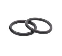 2-50pcs Black O-Ring CS:3.5/5.7mm Fluoroelastomer O-ring Seal Gasket For Automotive(OD16xCS3.5-30pcs)
