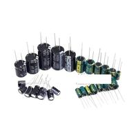 2-50PCS Electrolytic Capacitance 400V 1/2.2/3.3/4.7/6.8/10/12/15/22uF 33/47/68/82/100/120/150uF IDGTTLDF(22UF 10X17 10PCS)