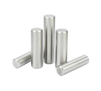 2-50Pcs M1 M1.5 M2 M2.5 M3 M4 M5 M6 M8 M10 Cylindrical Pin Locating Dowel 304 Stainless Steel Fixed Shaft Solid Rod 4-100mm(M10 (2pcs),65mm)