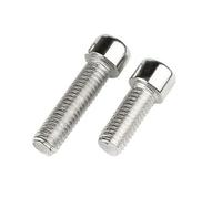 2-50PCS M2 .5 M3 M4 M5 M6 M8 M10 304 Stainless Steel DIN912 Hexagon Socket Head Cap Bolt Screw L=30-55mm(45mm,M4 x10pcs)