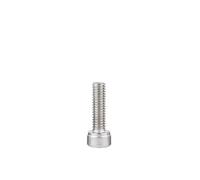 2-50pcs M2 .5 M3 M4 M5 M6 M8 M10 304 Stainless Steel Hex Socket Screw Cylindrical Head Bolt Cup(65mm,M6 10pc)