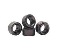 2-50pcs M3 M4 M5 M6 M8 M10 Black Carbon Steel Self-Clinching Insert Nutsert Nut Press Rivet Nut Rivnut Slab 0.8mm-3.18mm(M5-0-0.8mm-30pcs)