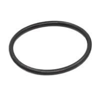 2-50pcs Thickness CS2/2.8/5mm Black O-ring Fluorine Rubber Sealing Gasket Rubber(OD75xCS5-3pcs)