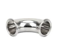 2'' 51mm Tri Clamp Clover 90 Degree Elbow