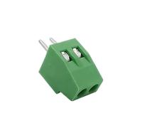 2.54mm/0.1" Pitch PCB Screw Terminal Block Connector 2P 3P 4P 5P 6P 7P 8P 9P 10P 12P 16Pin Terminals 150V 6A