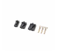 2.54mm CKM2543 Connector & Positive Latch Housing Kit- 10 pack Compatible with Mini-rambo/Einsy Rambo boards and Prusa i3 mk2s/mk3(3pins)