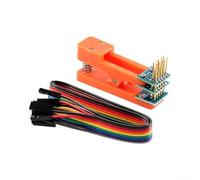 2.54mm PCB Test Clip for Arduino STM32|ABS Material|Removable Spring Pin for Programming Debugging(E)