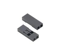 2.54mm Pitch TJC8 Single Row Plastic Connector 1P/2P/3/4P/5/6/7/8/9/10P/11/12P/20P Housing Female Pin Male Pin(50PCS 2PIN)