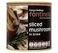 ( 2.55kg Pack ) Fontinella Sliced Mushrooms in Brine 2.55kg MUSHS3