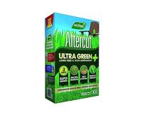 2.56kg Aftercut Ultra Green Lawn Feed 80m, Quick Growth New lawns or Patch & Repair Super Patch Grass Feed Gardening Thicken Lawns Burnt Dry Lawns Fresh