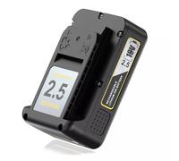 2.5Ah Replacement Battery Compatible with Karcher 18V Cordless Power Tools, WD 1 Compact,WD 2-18,SE 3-18, 1PC
