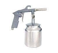 2.5bar Compact Handheld Pneumatic Sandblaster Spray Gun Rust Removal Air Paint Sprayer Sandblasting Tool