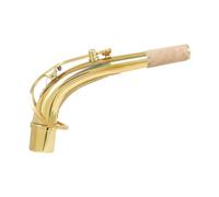 2.5cm Alto Saxophone Sax Bend Neck Metal Cork Saxophones Accessory E Tenor Saxophone Bend Neck Instruments Parts