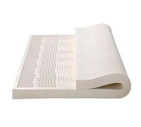 2.5cm Folding Portable Gel Memory Foam Mattress - Premium Soft Cooling Sleep with Removable Washable Cover, 7 Support Zones for Pressure Relief, 150x190cm