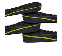 2-5cm Magnet Invisible Arch Height Increase Insoles Cushion Adjustable Shoes Heel Insert(4 CM)