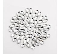 2.5cm Swirl Cluster - Self Adhesive Diamante Rhinestone Gem Craft Sticker (9 Pieces)