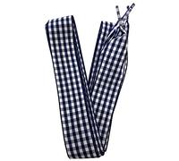 2.5cm Wide Fantastic Flat Shoelaces Fabric Ribbon Plaid Shoe Laces for Sneaker Sport Shoes (No.23), No. 23, Medium