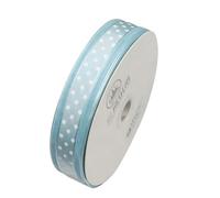 2.5cm Wide Organza Ribbon for Gift Packaging and Fashion Accessories Round Dot for Craft Supplies Wedding Deck