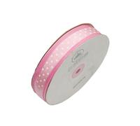2.5cm Wide Organza Ribbon for Gift Packaging and Fashion Accessories Round Dot for Craft Supplies Wedding Deck