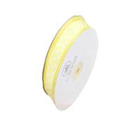 2.5cm Wide Organza Ribbon for Gift Packaging and Fashion Accessories Round Dot for Craft Supplies Wedding Deck