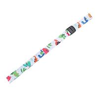 2.5cm Width Water Bottle Strap Holder, Adjustable Cute Baby Feeding Bottle Cup Strap Holder Stroller Toy Sippy Leash Tether (18# Dinosaur)