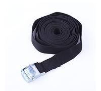 2.5CM x 2M Adjustable Lashing Straps Ratchet Webbing Trailer Tie Down Straps with Clamping Lock