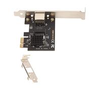 2.5G Ethernet Network Card, PCIEx1 RTL8125B Single Copper Port Network Adapter, High Speed 2.5Gbps Network Card with RJ45 Port, Compatible with Desktops and Servers for Linux Windo