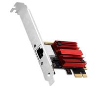 2.5G PCI-E Network Adapter 2.5Gbps PCIe RJ45 WLAN Card RTL8125 NIC WiFi Network Ethernet Adapter 2500Mbps PCI Express Gigabit Wireless LAN Controller for Windows 11/10/8/7/Server 2008,2012/Linux
