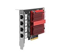 2.5G PCIe Ethernet Card with Intel I226 Chip, 2500Mbps Gigabit Network Adapter to PCIE X4 X8 X16 NIC, PCI Express Gigabit Ethernet Card for Windows 10/11/Linux/PVE/ESXi