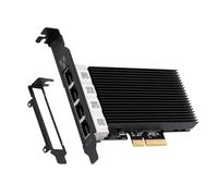 2.5G PCIe Ethernet Card with Intel I226 Chip, 2500Mbps Gigabit Network Adapter to PCIE X4 X8 X16 NIC for Windows 10/11, Windows Server 2019/2022; Linux