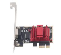 2.5G PCIe Network Adapter, High Speed Transmission for Desktop Computer with Wide System Support