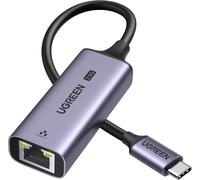UGREEN USB C Ethernet Adapter, 2.5Gbps High-Speed Network Adapter for Gaming, RJ45 Gigabit LAN Adaptor, Compatible with Thunderbolt 3 Mac, Windows, MacOS, iOS, iPad, iPhone 17 Pro