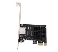 2.5Gb Network Card, PCIe Ethernet Card PCIe Network Card RTL8125B 2.5G Gigabit RJ45 Port PCI Express Network Card for 7 8 10 11 for