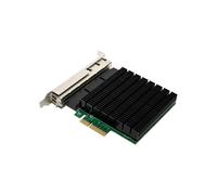 2.5GB NIC Network Card PCIe X4 Six RJ45 Ports Ethernet Network Adapter Support Win Server/7/8/10/Linux