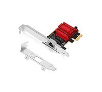2.5Gb PCIe Network Card, NICGIGA 2.5 Gigabit Ethernet Interface Adapter， Witch Realtek RTL8125B, Wake on LAN, 2.5G NIC Compliant Windows/Linux/MAC OS