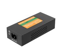 2.5Gb PoE Injector Adapter 90W, IEEE 802.3bt/at/af Compliant, Converts Non-PoE to PoE Network, 100/1000/2500Mbps RJ45, Up to 328 ft, Plug & Play (90W)