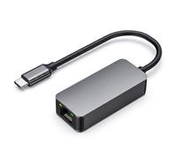 2.5gb USB C to Ethernet Adapter 2.5 Gigabit for NAS Device, MacBook Air/Pro | for Linux, iPad Mini, iPhone 16, Compatible with Asus Dell HP Lenovo Type-c Laptop Computer