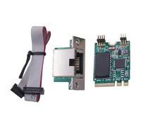 2.5GBase-T PCIe Network Adapter RTL8125B, 10/100/1000M PCI Express Gigabit Ethernet Card for Win 7/8/ 8.1/10 32/64bit