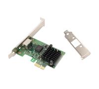 2.5Gbps High Speed Server Network Adapter, 10 100 1000 2500Mbps PCIe Card for Win System Desktop, LED Indicators
