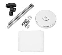 2.5in 3.5in HDD Repair Holder, Hard Drive Head Fixture for Hard Disk Testing, Stainless Steel Magnetic Head Holder with Base Support Rod Crossbar, Universal HDD Tool for Data Recov