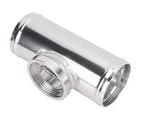 2.5in Blow Off Valve Flange Replacement for HKS SSQV SQV Aluminum Alloy Silver Rustproof