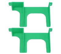 2.5in Hard Drive Bracket for SCPH 30000 SCPH 50000 Console, HDD SSD 3D Printed Bracket, Professional Design for 2.5in HDD SSD Mounting in 3.5in Drive Bay, Premium ABS Material, EAS (Green)