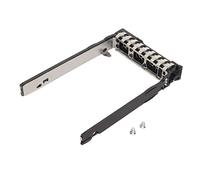 2.5in Hard Drive Tray Adapter Bracket, for HPE ProLiant DL385 Gen10 Plus V2, with SAS Interface, 2.5in SAS HDD Tray Caddy, Improves Stability, Data Safety