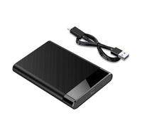 2.5in SATA3.0 Hard Drives Case HDDs Enclosure Box 6TB Mobile Hard Disk 5Gbps USB3.0 USB2.0 3.1 USB Adapter Drive Box