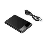 2.5in SATA3.0 Hard Drives Case HDDs Enclosure Box 6TB Mobile Hard Disk 5Gbps USB3.0 USB2.0 3.1 USB Adapter
