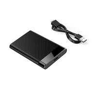 2.5in SATA3.0 Hard Drives Case HDDs Enclosure Box 6TB Mobile Hard Disk 5Gbps USB3.0 USB2.0 3.1 USB Adapter ExternalS Case