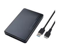 2.5inch External Hard Drives Enclosure USB3.0 Hard Disk Case Data Transfer for PC Laptop Accessories Shockproof Enclosure